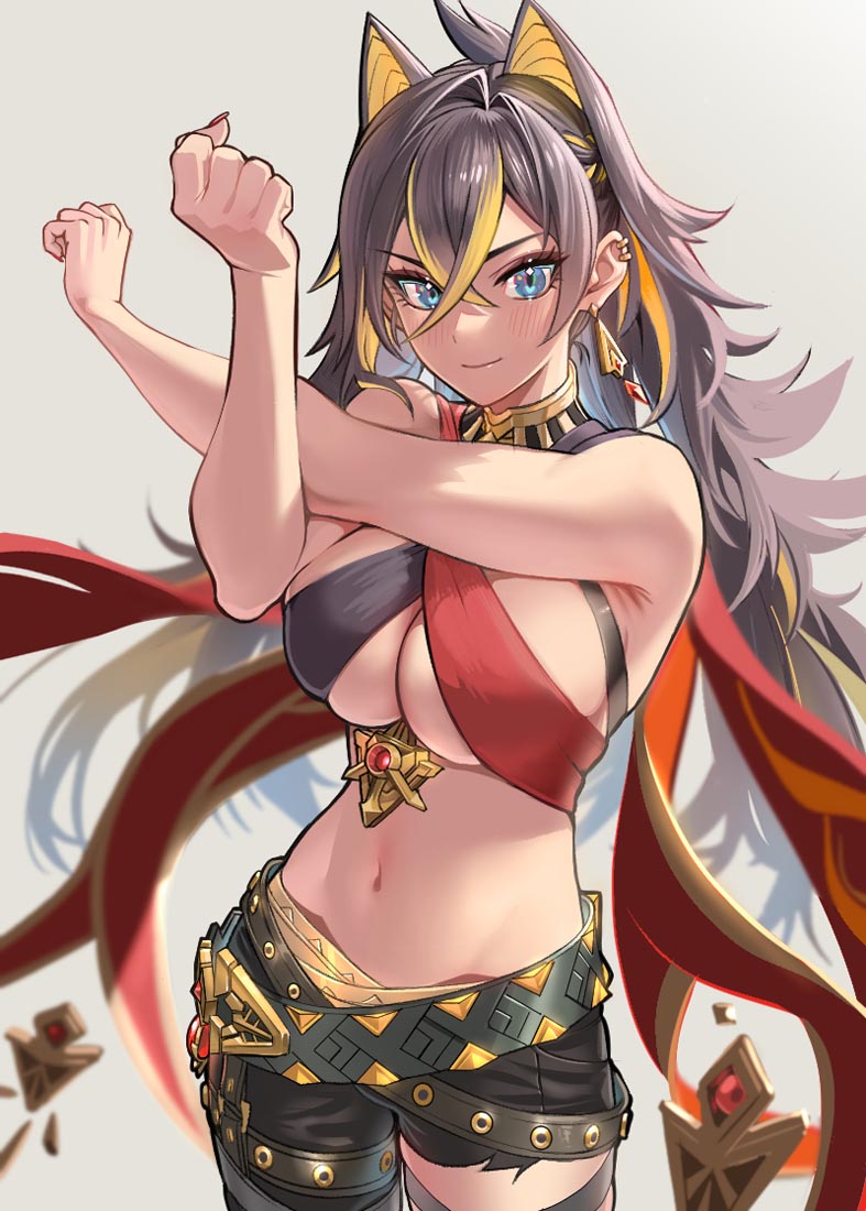 【230424】原神合集同人#午安