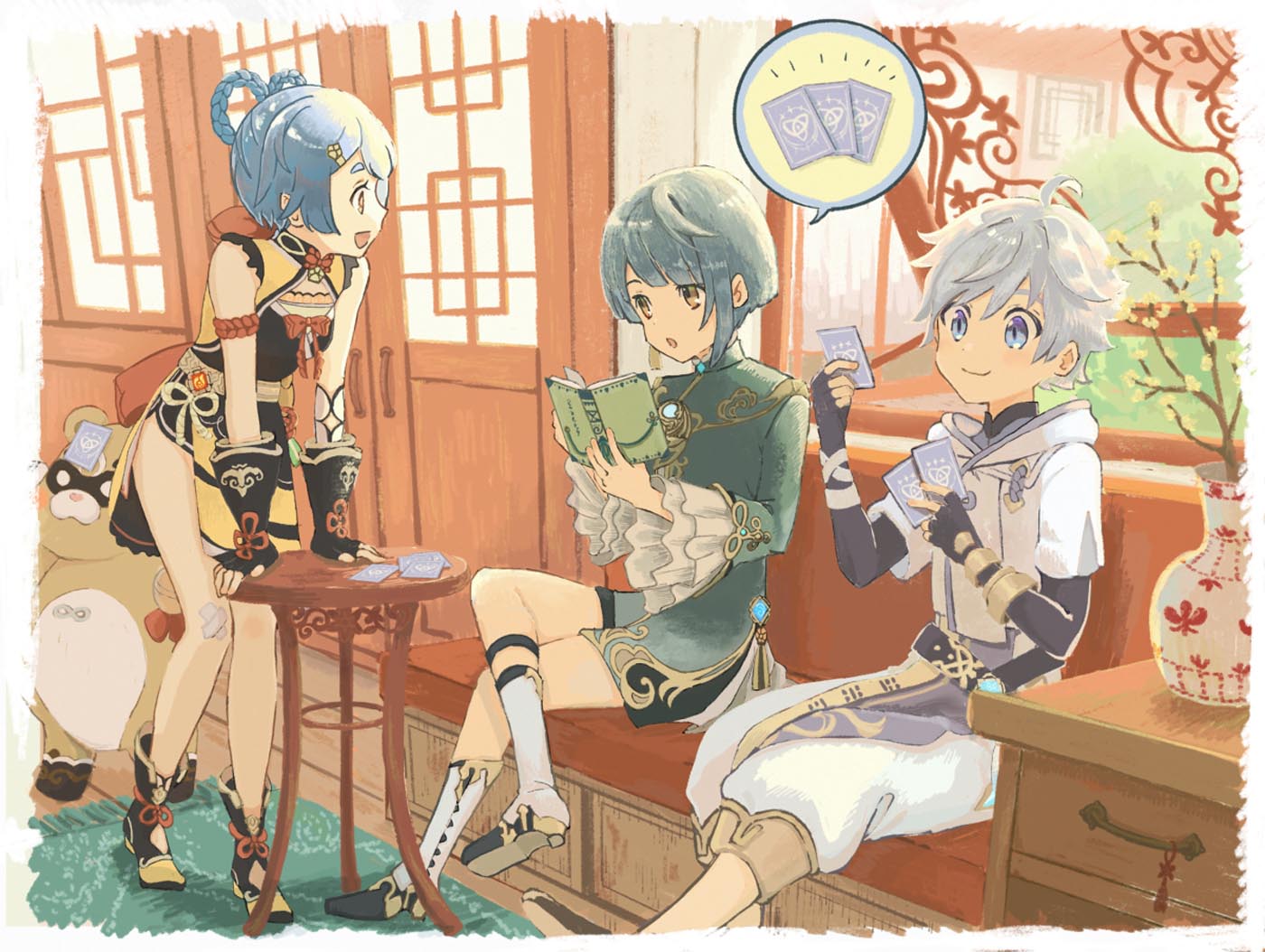 【230424】原神合集同人#晚安