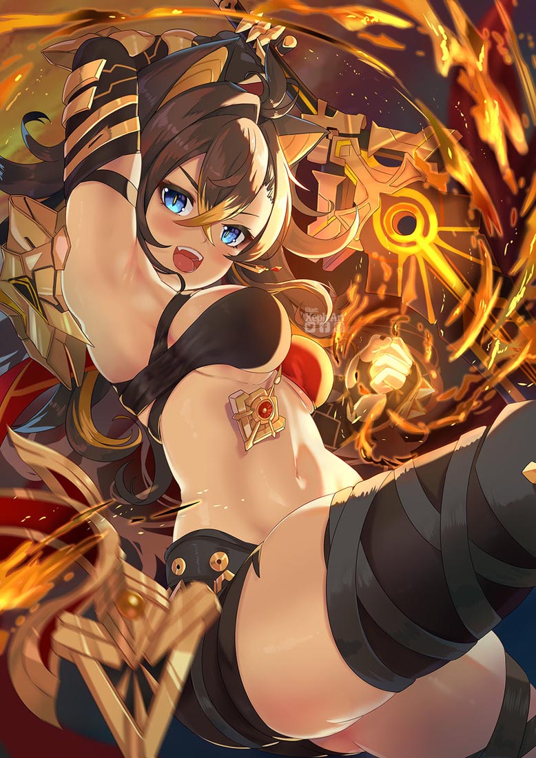 【230424】原神合集同人#晚安