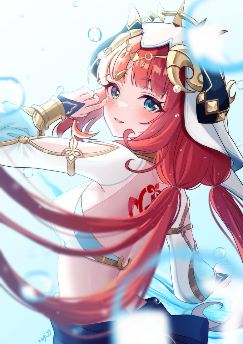 【230425】原神同人合集#午安