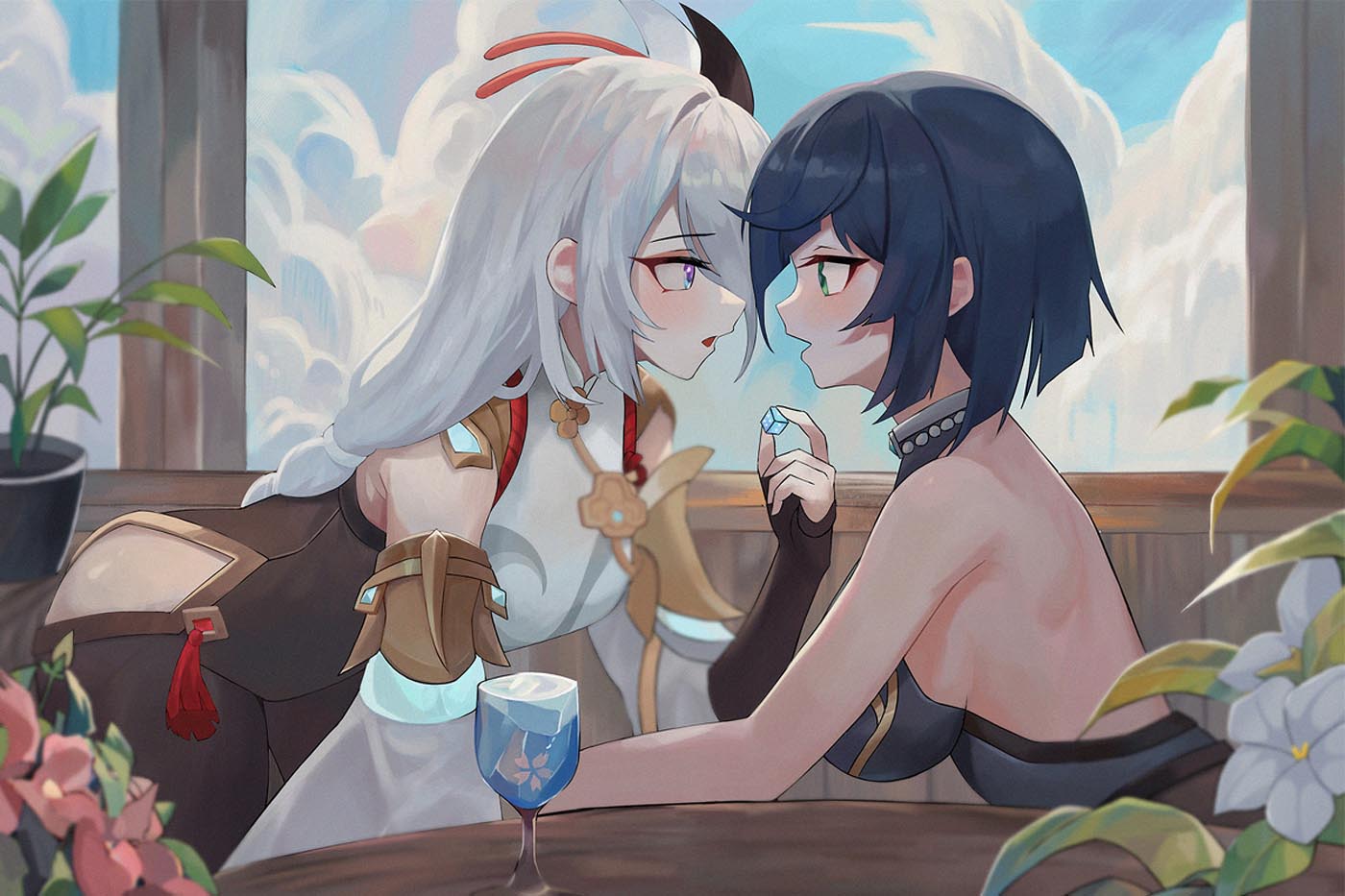 【230425】原神同人合集#午安