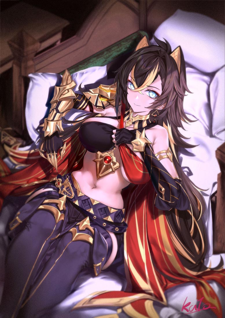 【230425】原神同人合集#午安