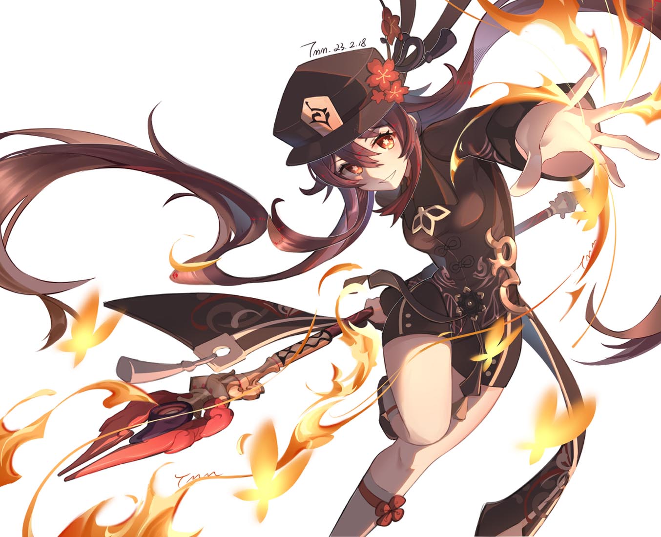 【230426】原神图#早安