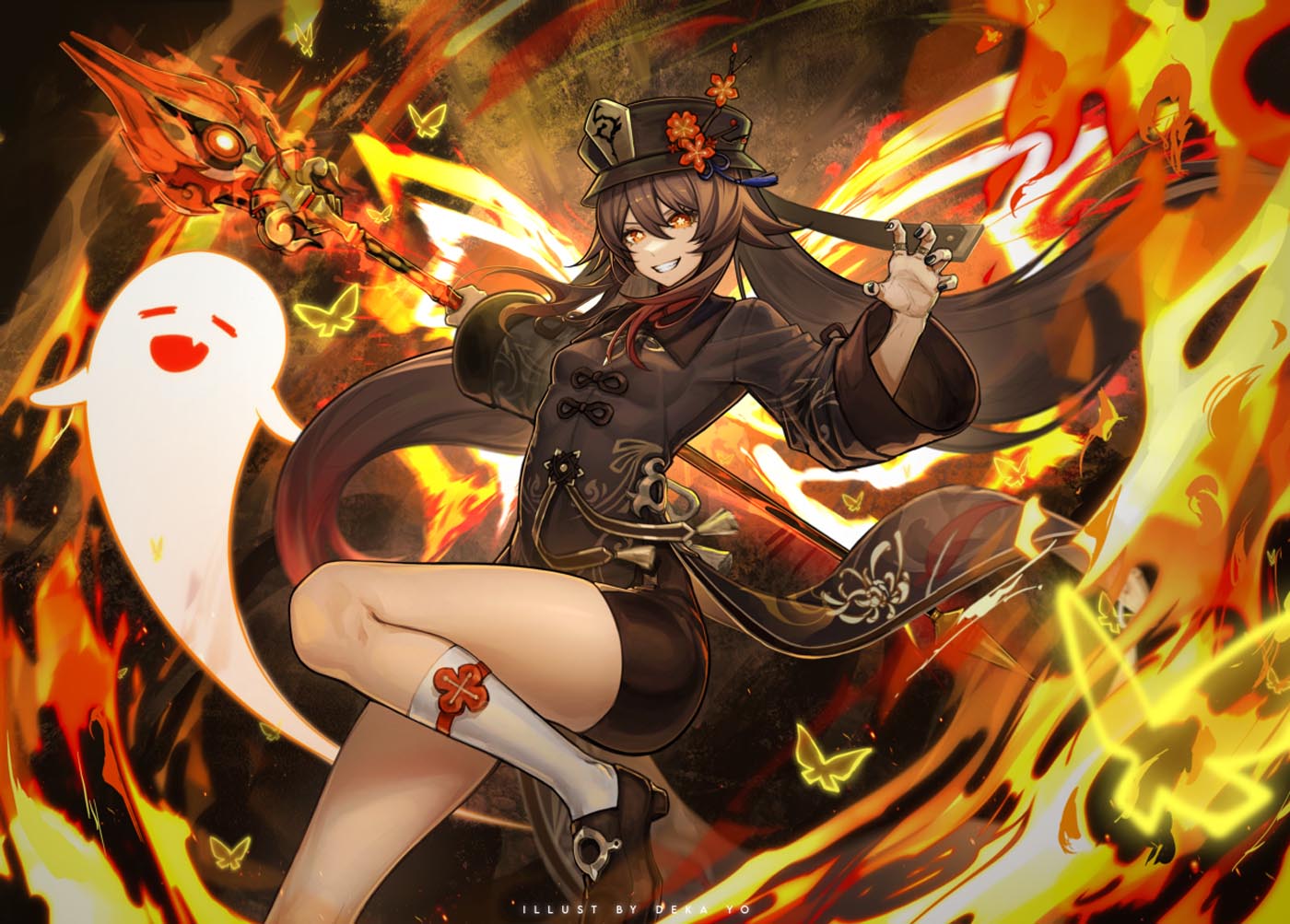 【230426】原神图#早安