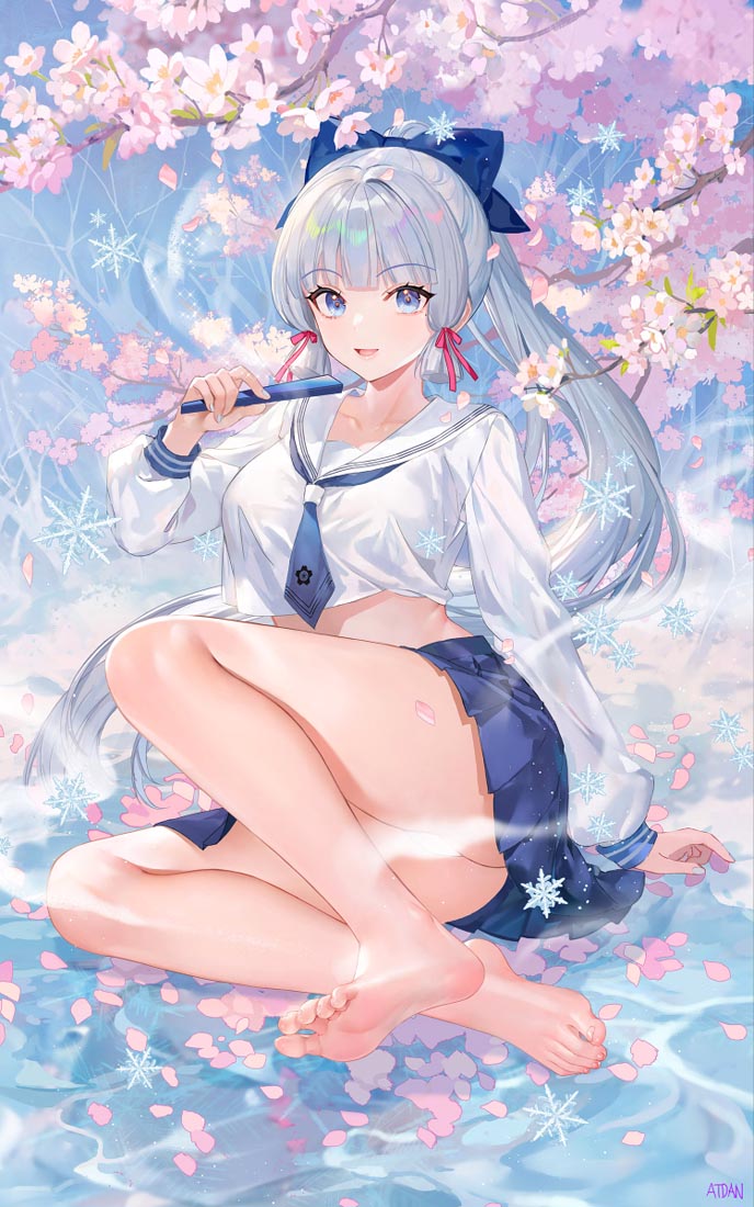 【230426】原神图#早安