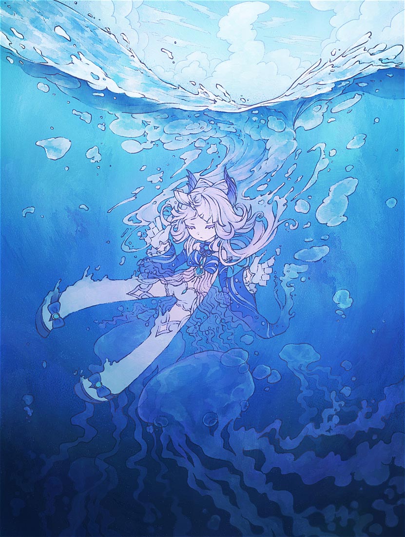 【230426】原神图#午安