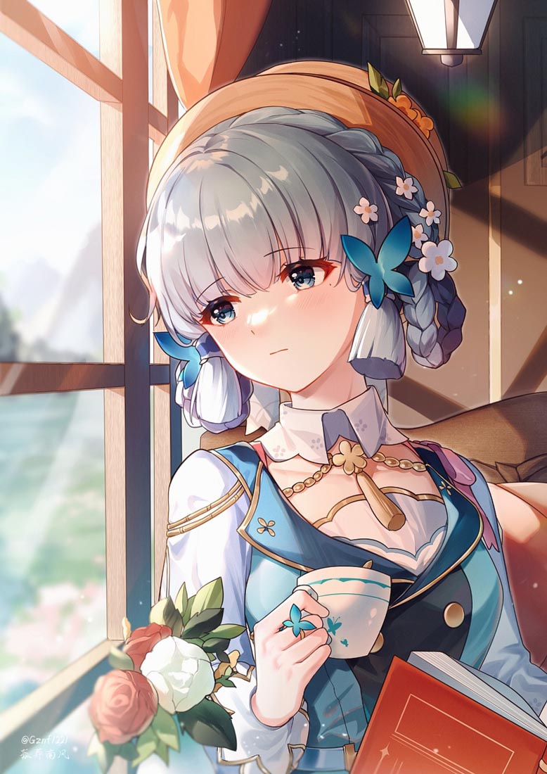 【230426】原神图#午安