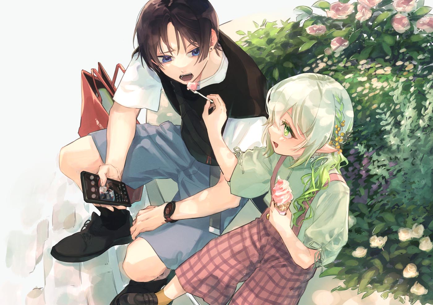 【230426】原神图#午安