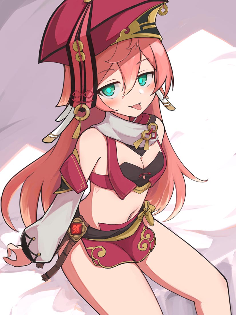 【230426】原神图#午安