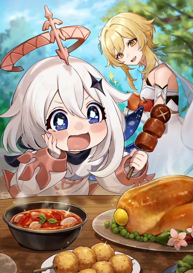 【230426】原神图#午安