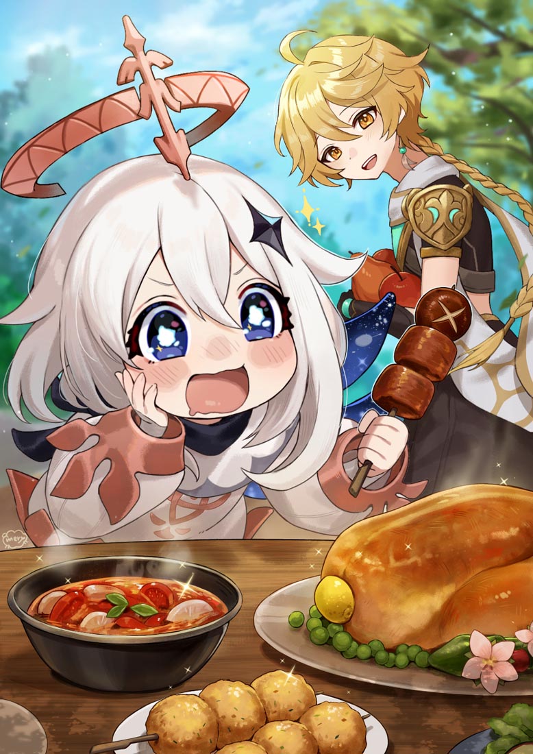 【230426】原神图#午安