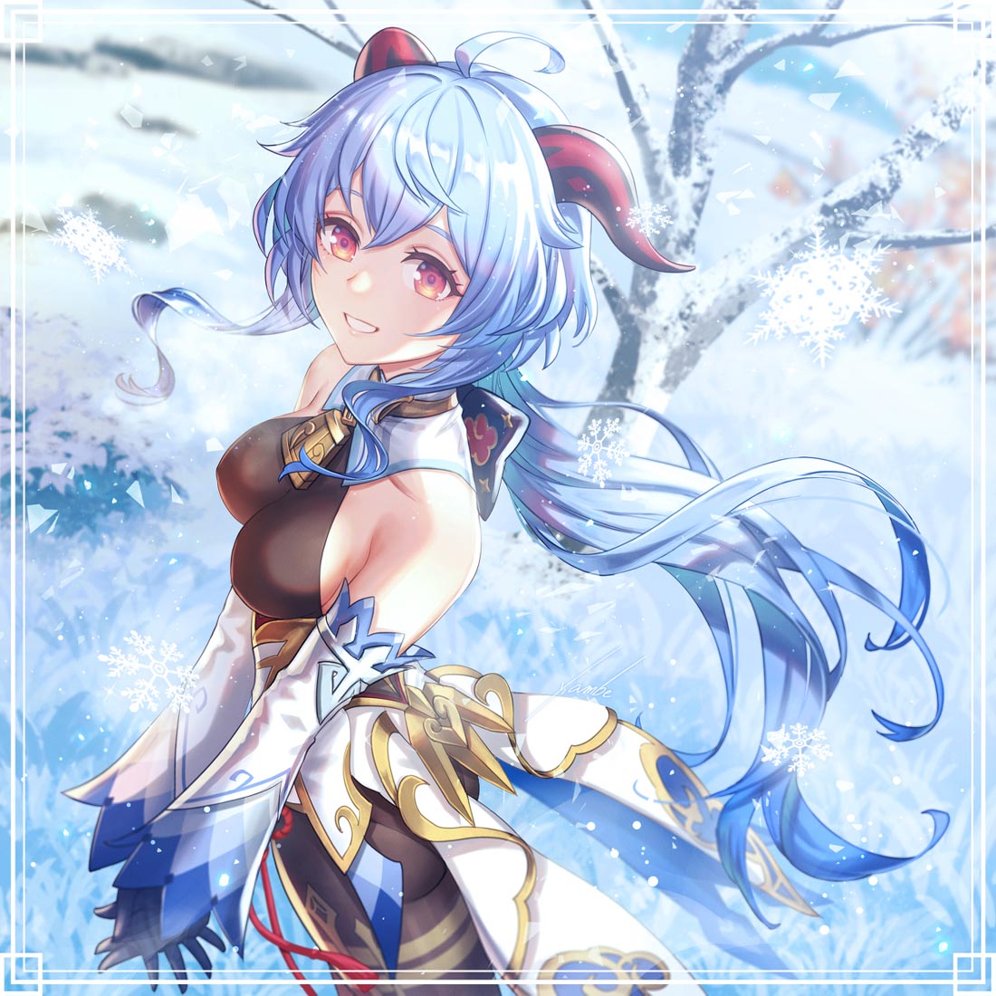 【230426】原神图#午安