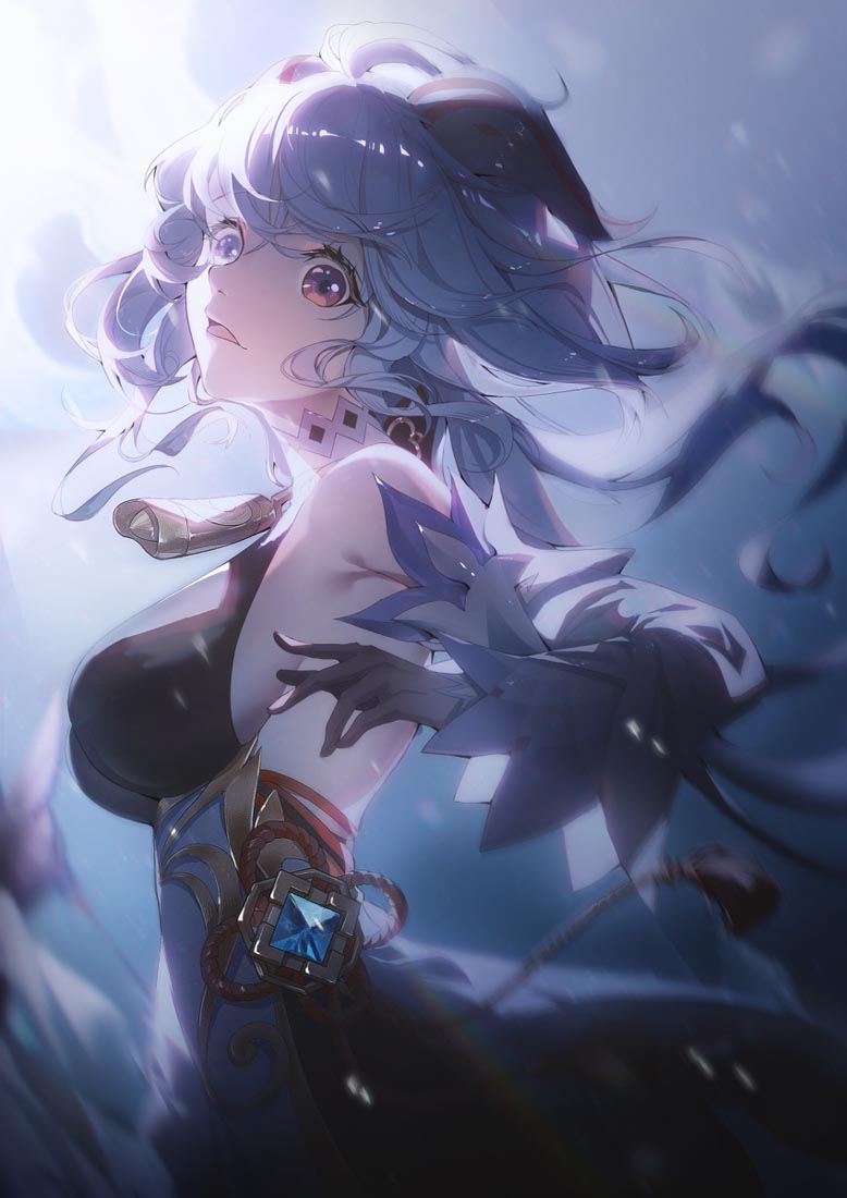 【230426】原神图#午安