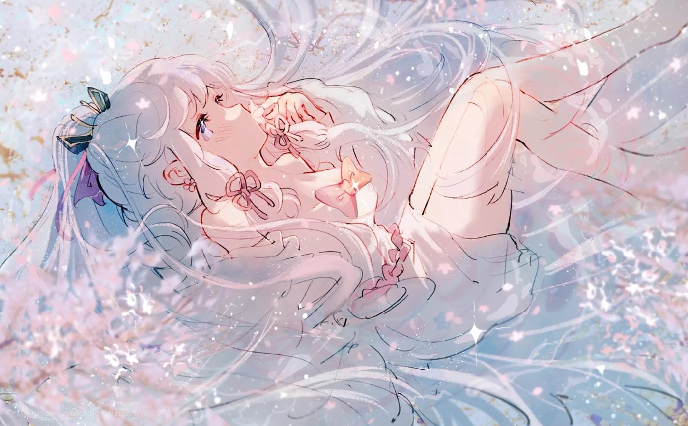 【230426】原神图#午安