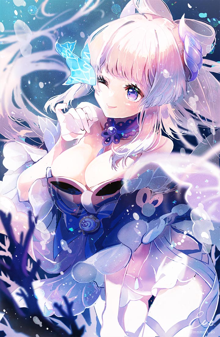 【230426】原神图#晚安