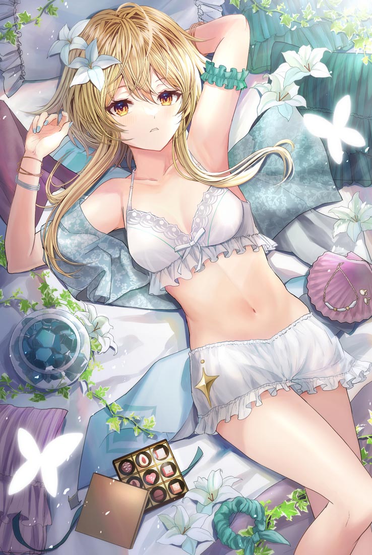 【230426】原神图#晚安