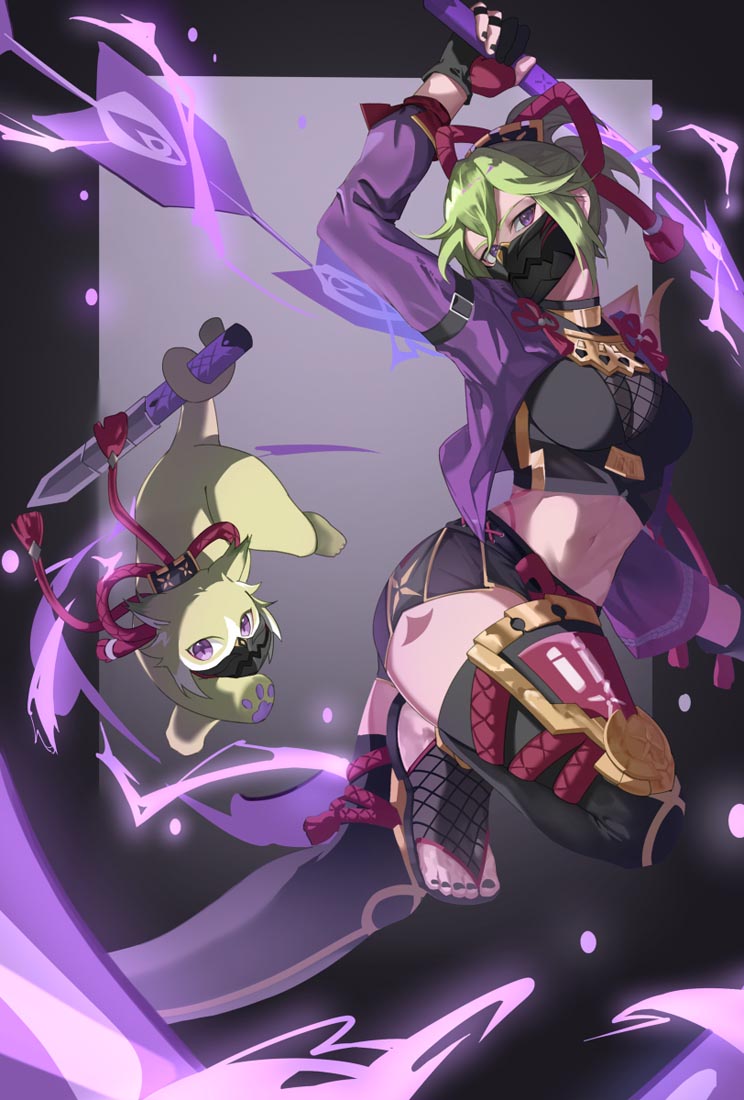 【230426】原神图#晚安