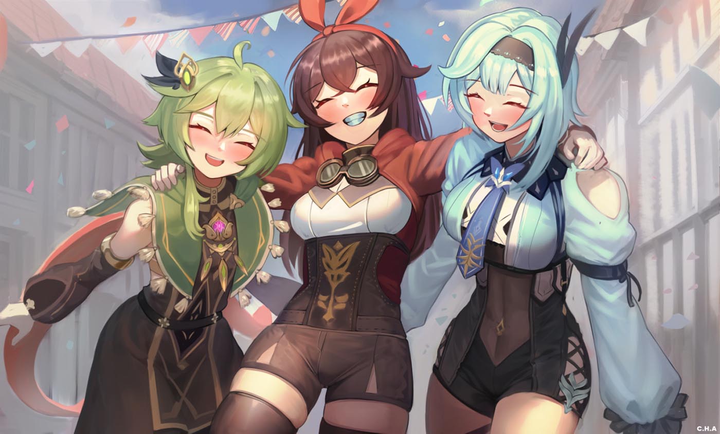 【230426】原神图#晚安