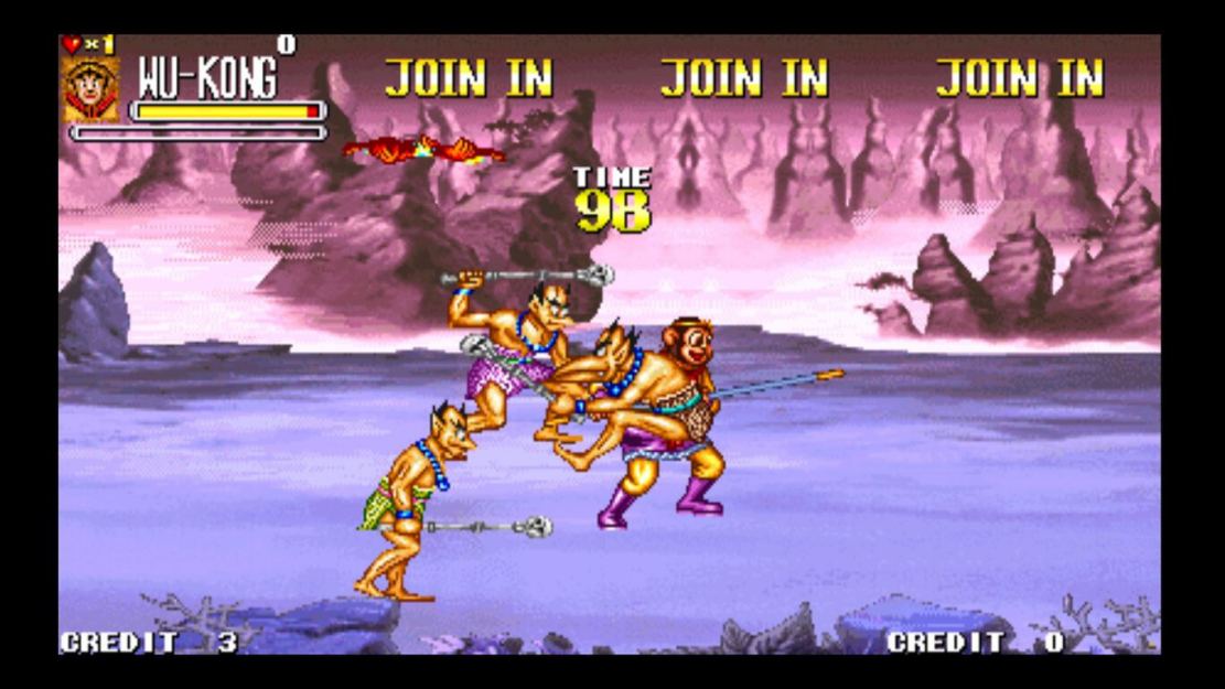 IGS经典街机合集上架NS，收录了《三国战纪》《西游释厄传》等作品