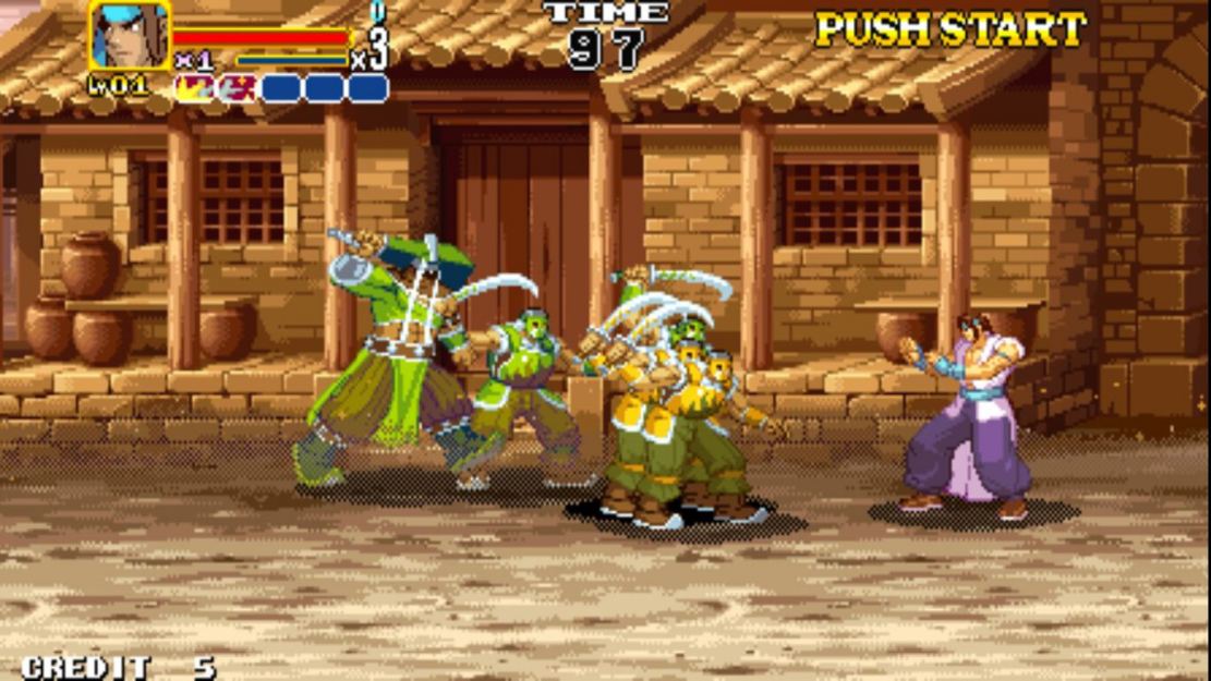 IGS经典街机合集上架NS，收录了《三国战纪》《西游释厄传》等作品