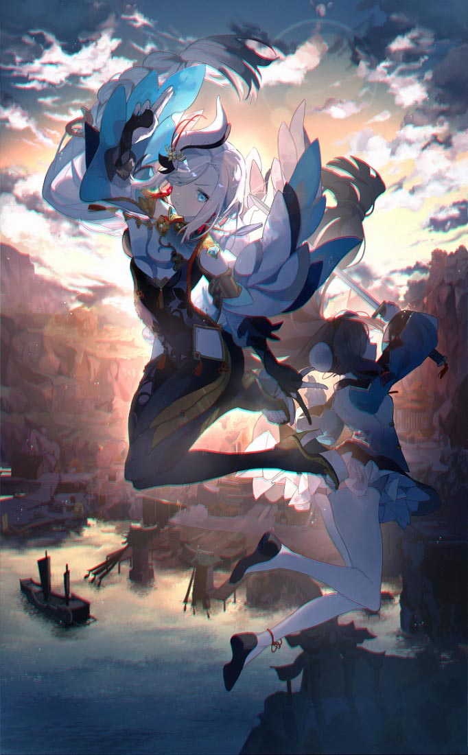 午安#动漫美图【230510】