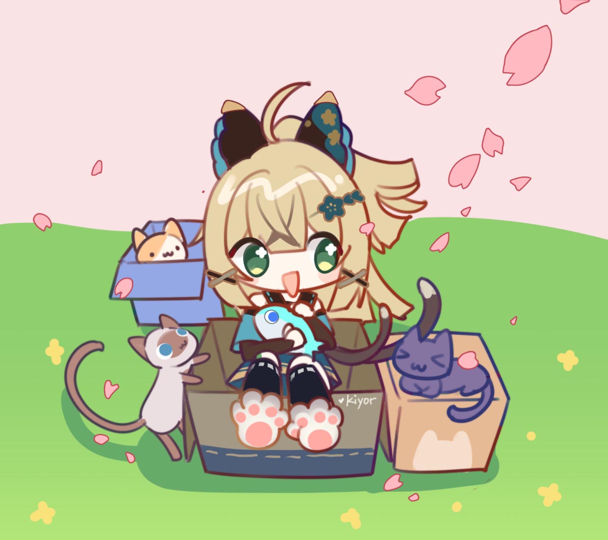 午安#动漫美图【230510】