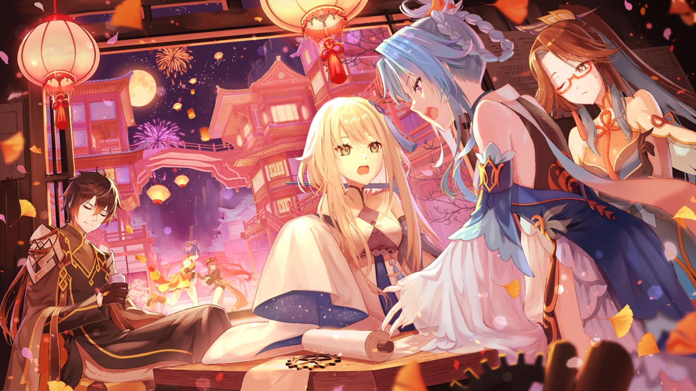 午安#动漫美图【230510】