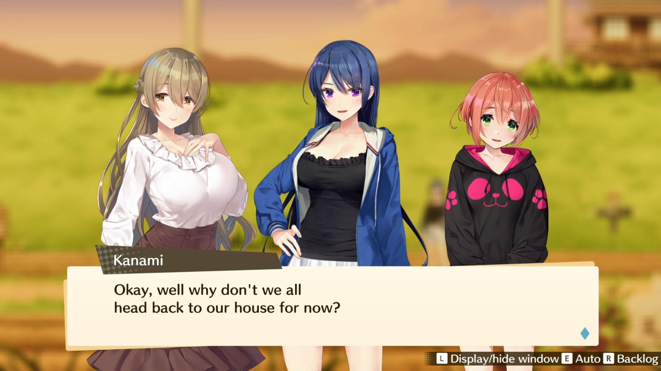 恋爱ADV新作《我的年假恋爱物语》5月17日登录Steam