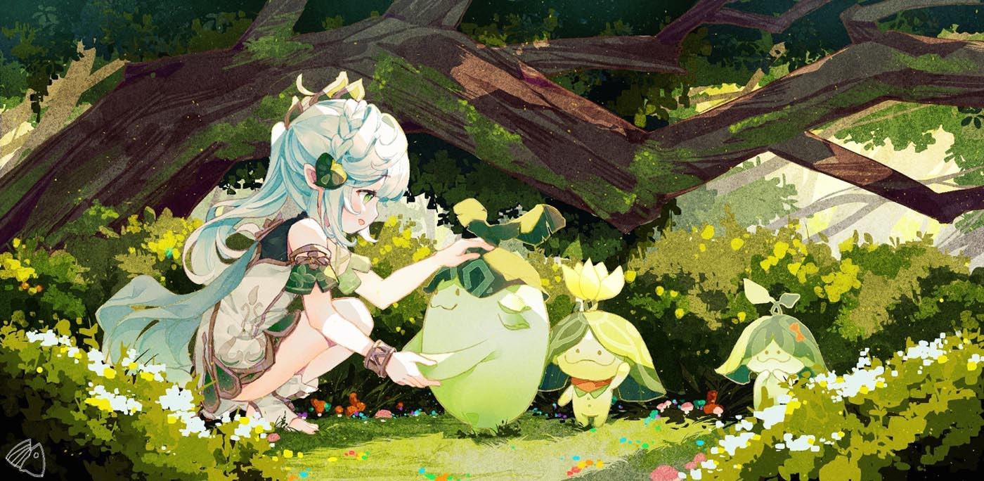 早安#原神插画精选【230514】