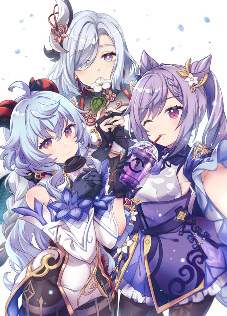 早安#原神插画精选【230514】