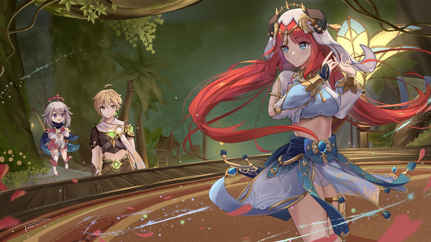 午安#原神插画精选【230514】