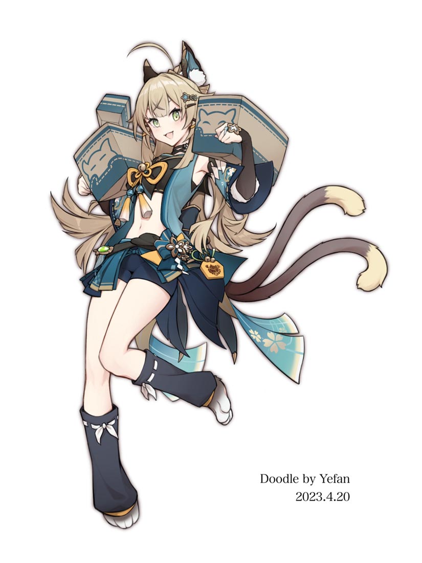 午安#原神插画精选【230514】