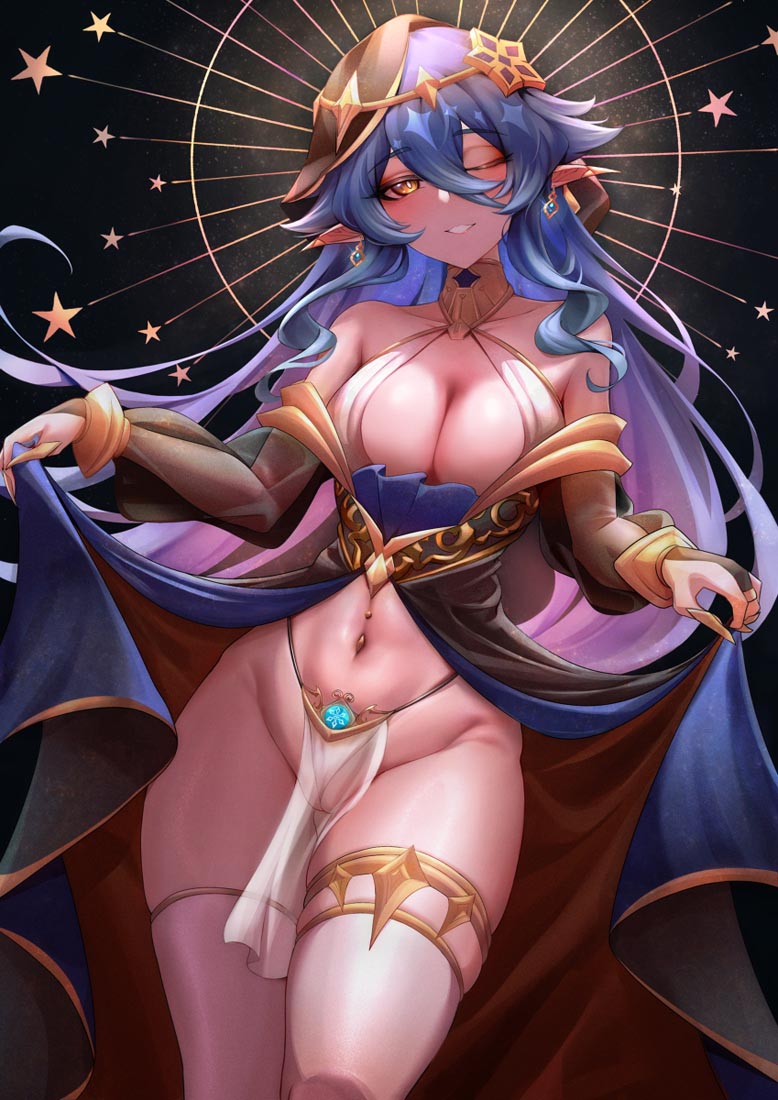 晚安#原神插画精选【230514】