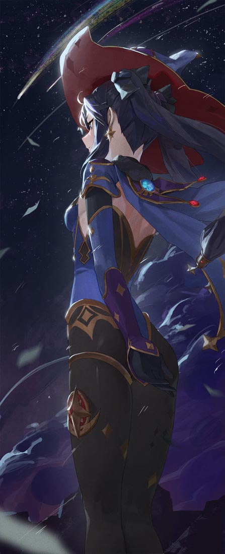 晚安#原神插画精选【230514】