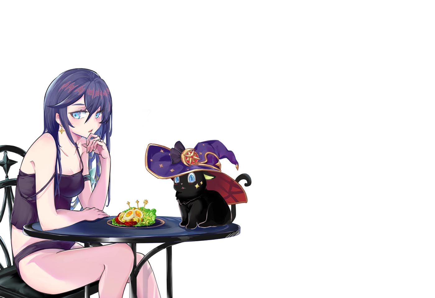 晚安#原神插画精选【230514】