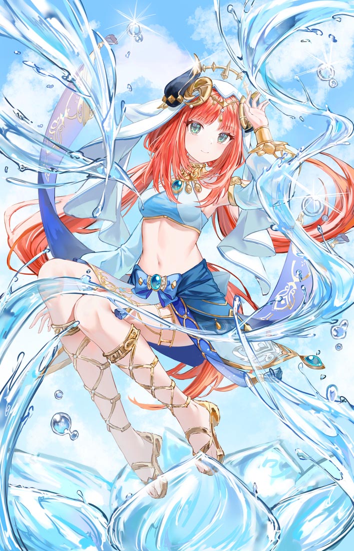 晚安#原神插画精选【230514】