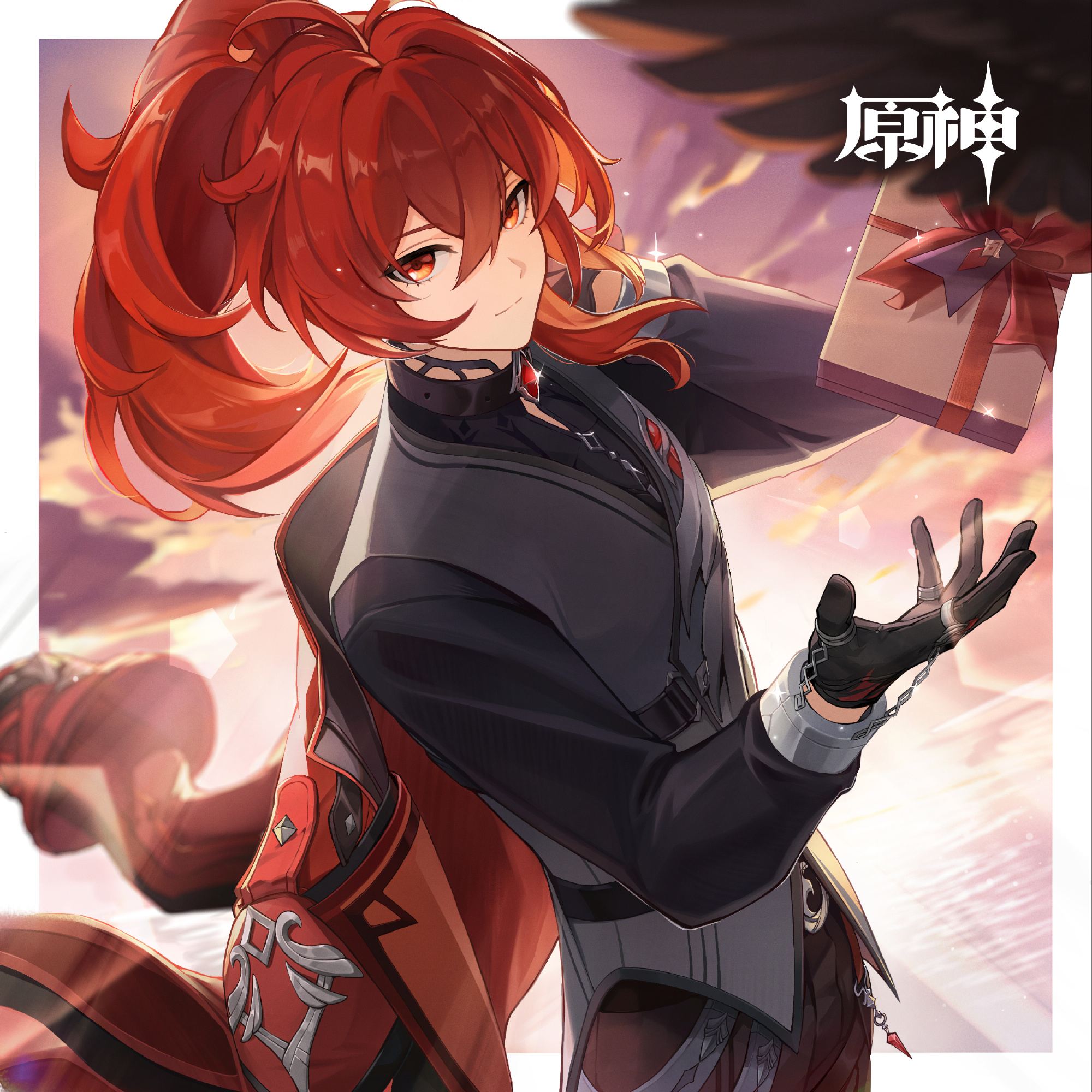 原神：“迪卢克” 生日快乐 官方贺图