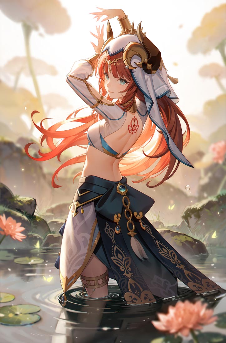 午安#原神图【230515】