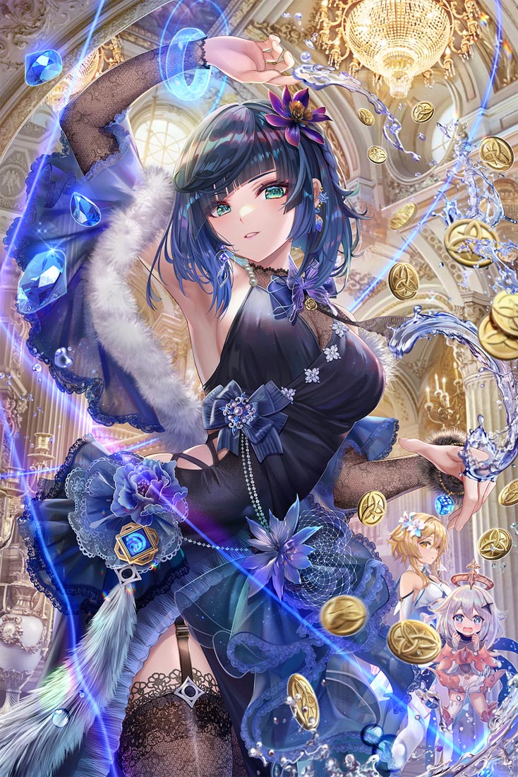 晚安#原神图【230515】