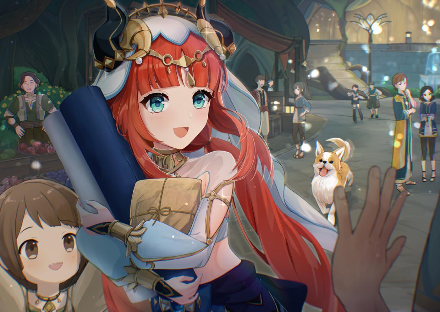 晚安#原神图【230515】