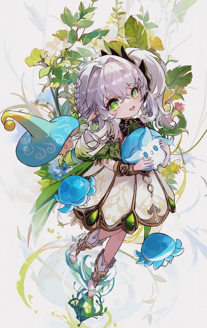 晚安#原神图【230515】