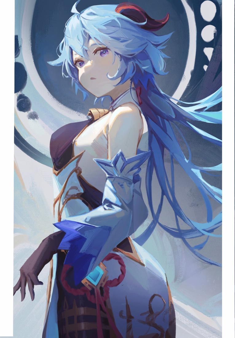 晚安#原神图【230515】