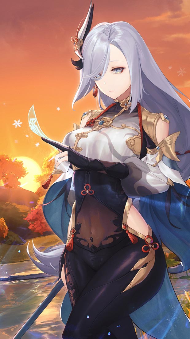 晚安#原神图【230515】