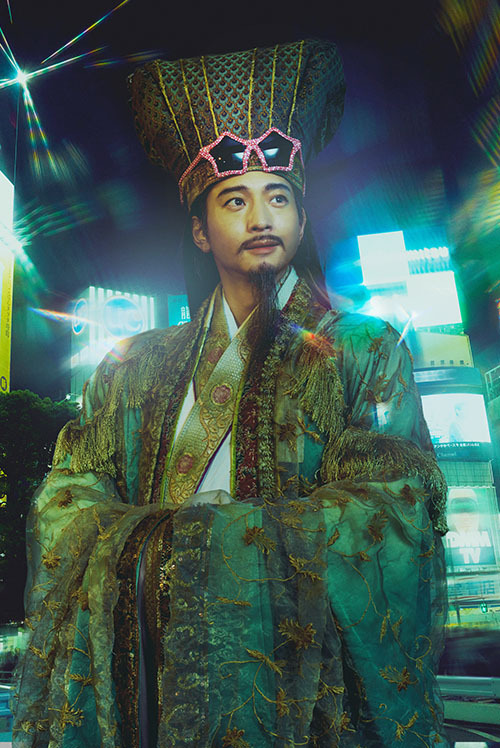 漫画《派对浪客诸葛孔明》宣布改编为真人剧，秋季开播