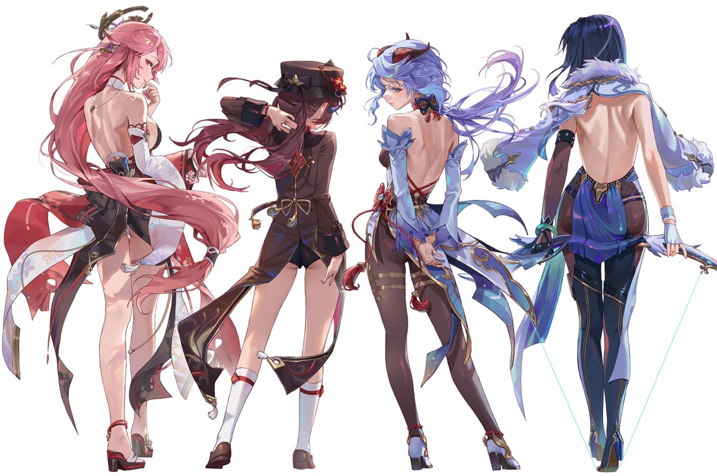 午安#XmanTV原神图【230520】