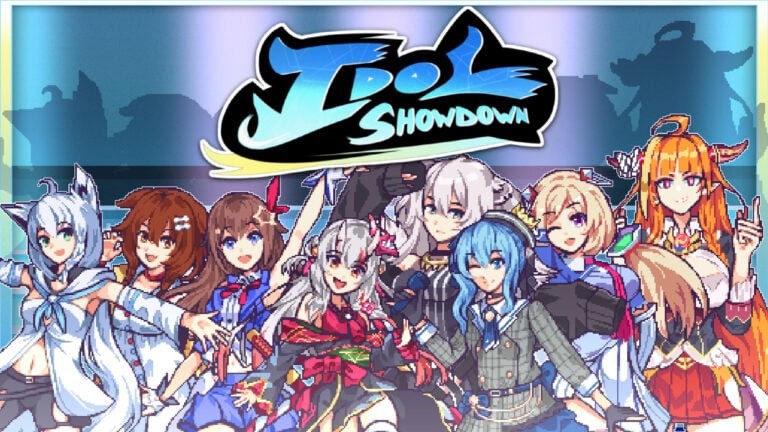Hololive主题格斗游戏《Idol Showdown》正式上线,免费游玩插图 Hololive主题格斗游戏《Idol Showdown》正式上线,免费游玩