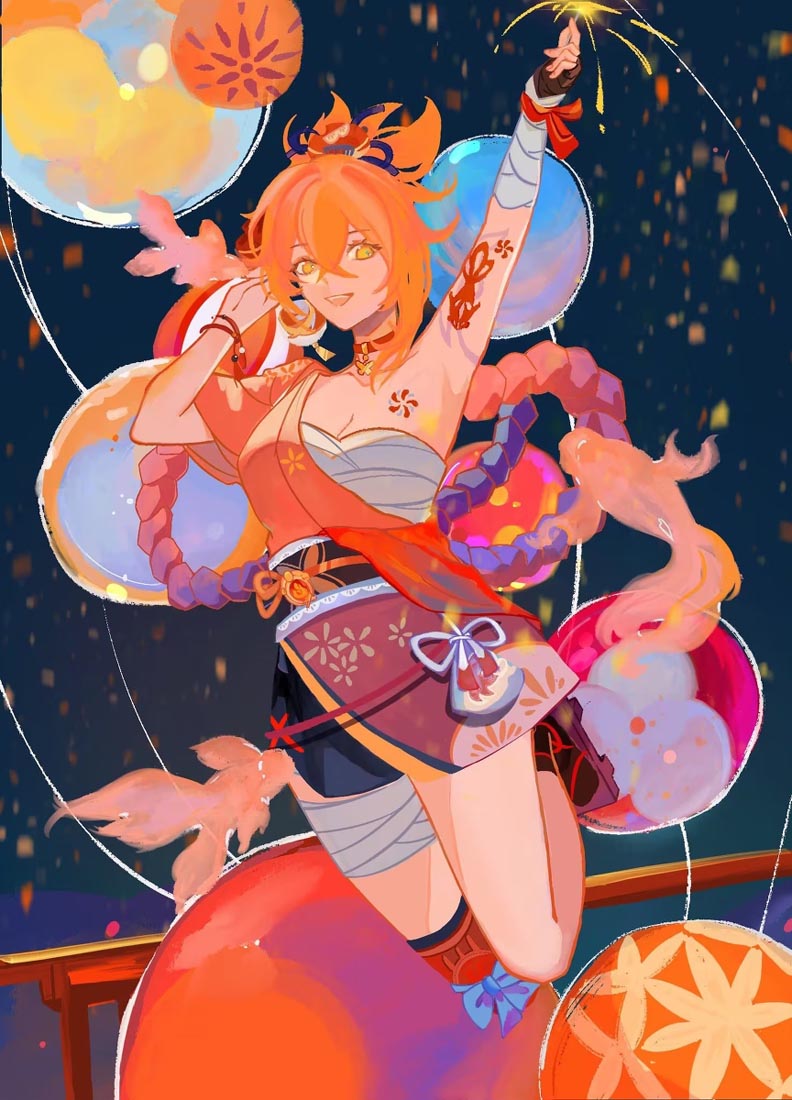 午安#Pixiv同人精选【230522】