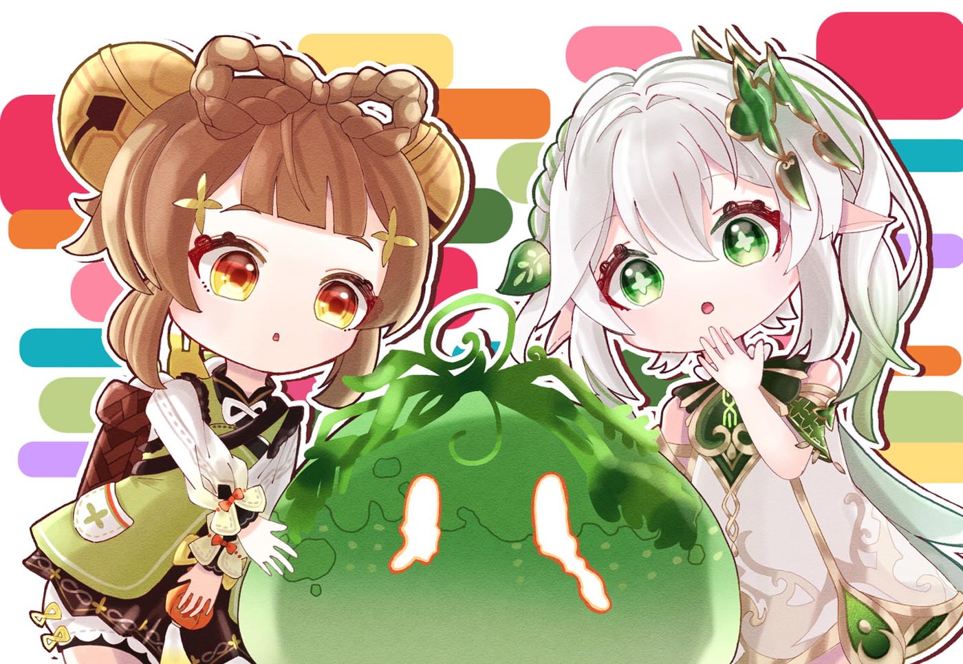 早安#P站同人【230524】