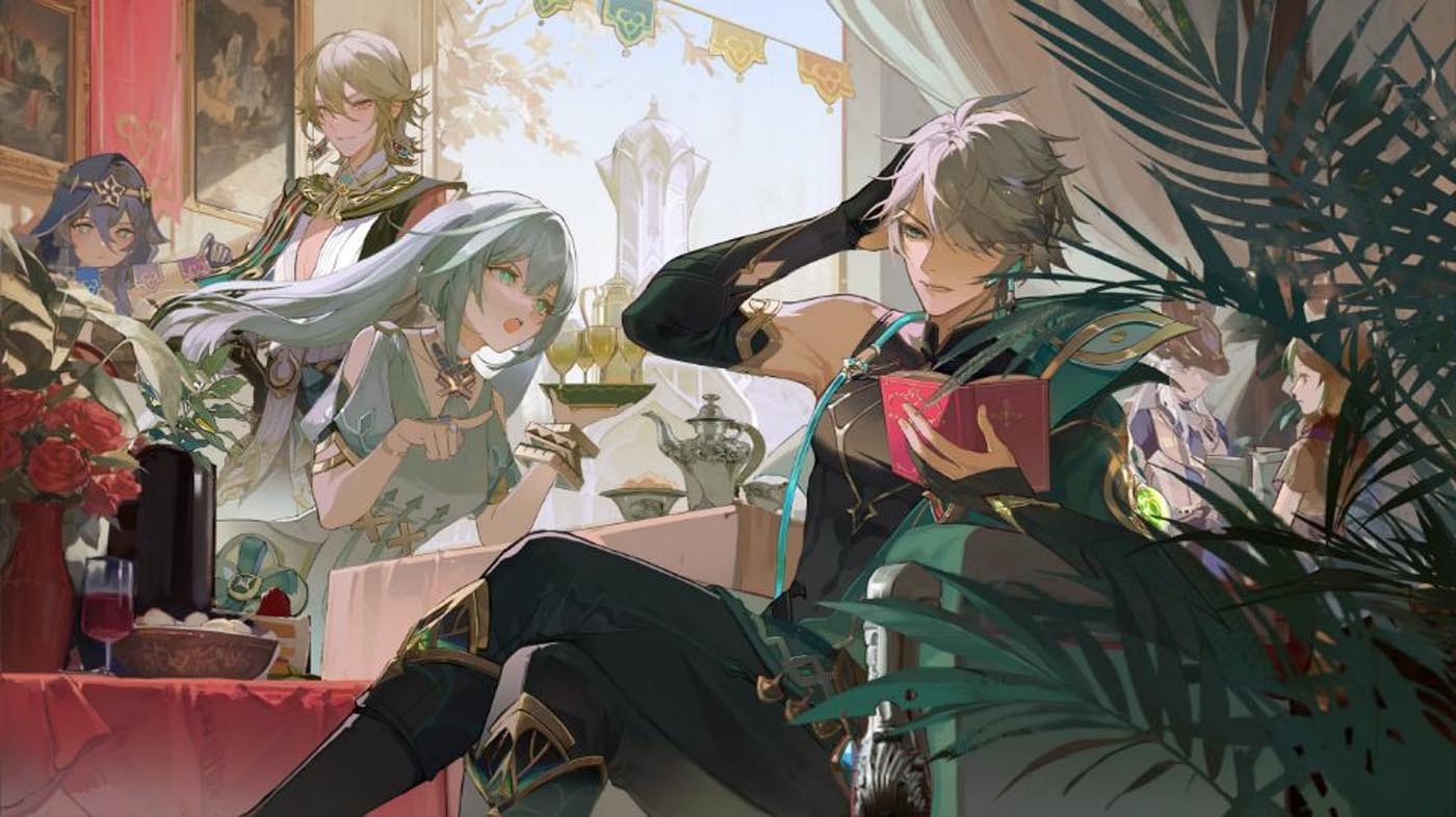 午安#P站同人【230524】