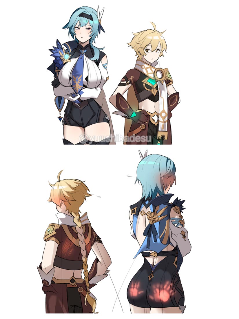 午安#P站同人【230524】